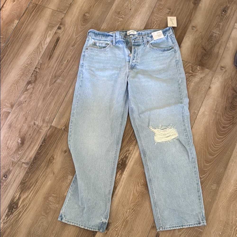 Universal Thread Blue Flare Wide Leg Jeans NWT